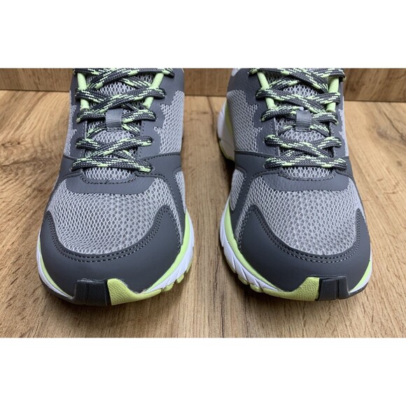 Vionic Women's Tokyo Sneaker Shoes Light Grey Pale Light Green Accents  Size 9 - Picture 6 of 14